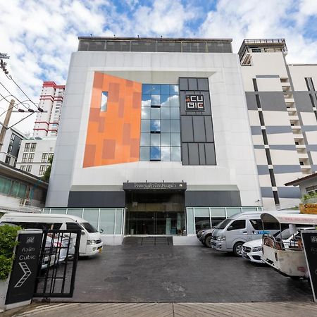 Cubic Pratunam Bangkok Exterior foto