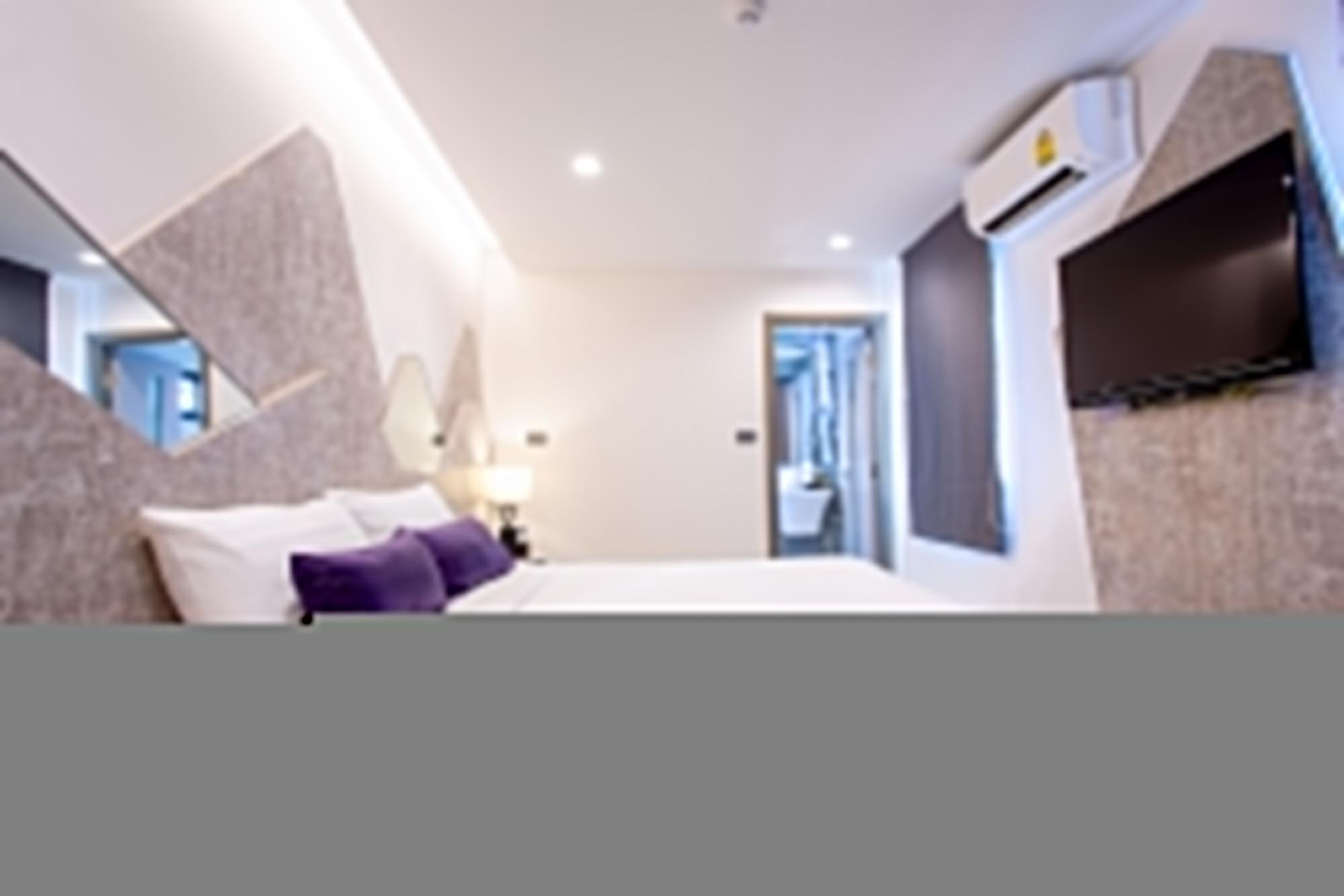Cubic Pratunam Bangkok Exterior foto