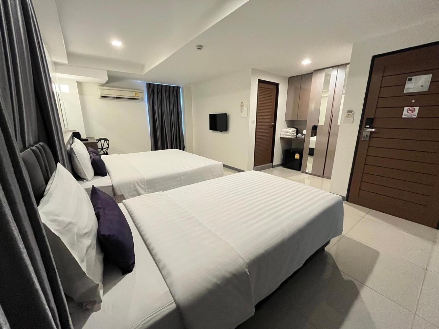 Cubic Pratunam Bangkok Exterior foto