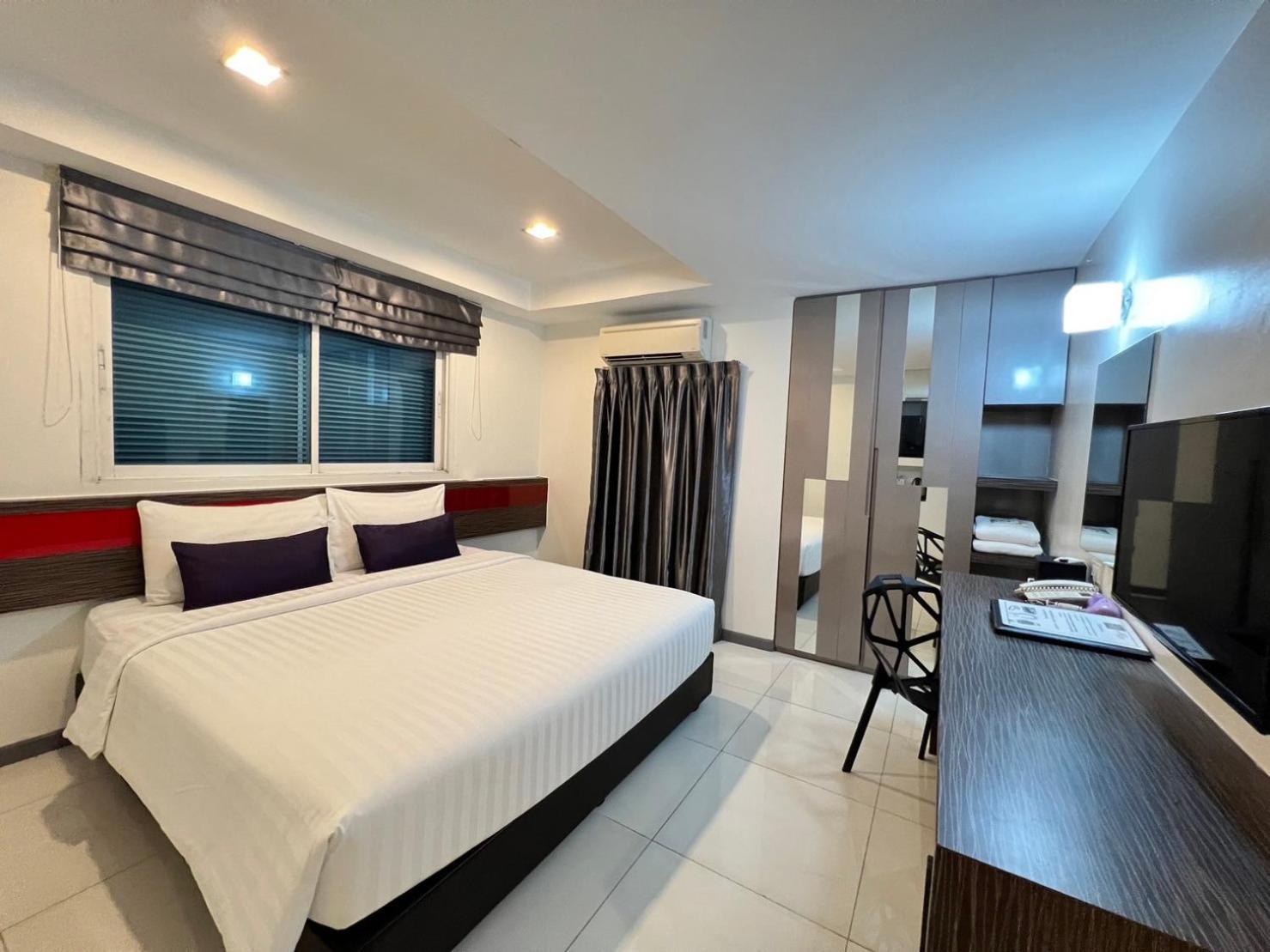 Cubic Pratunam Bangkok Exterior foto