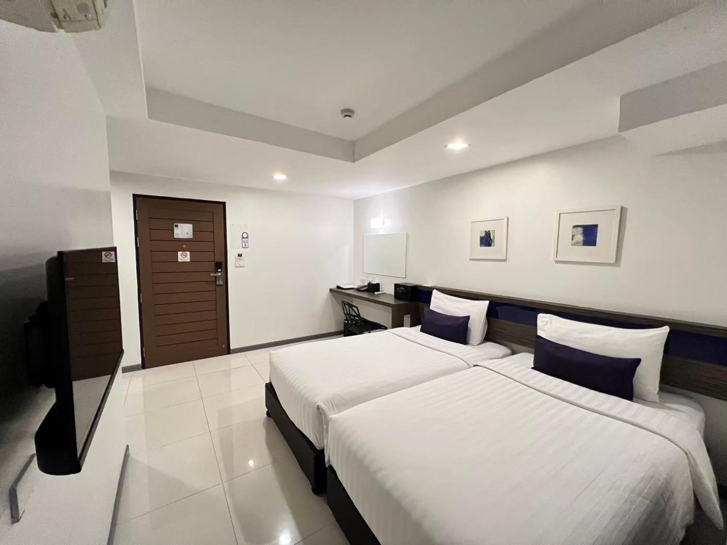 Cubic Pratunam Bangkok Zimmer foto
