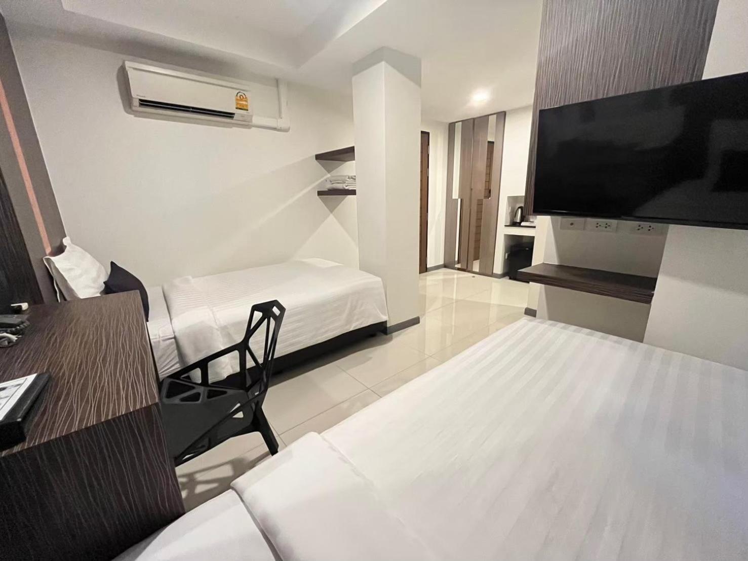 Cubic Pratunam Bangkok Zimmer foto