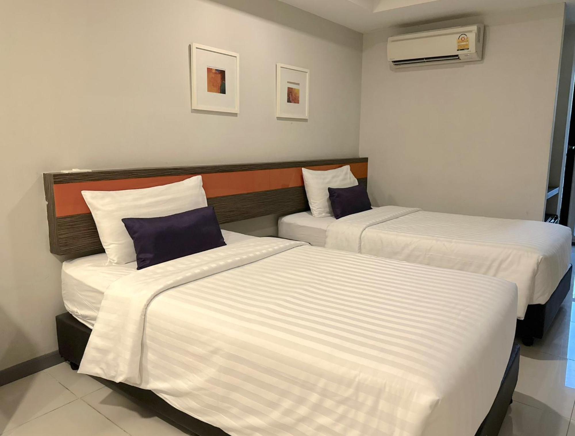 Cubic Pratunam Bangkok Zimmer foto