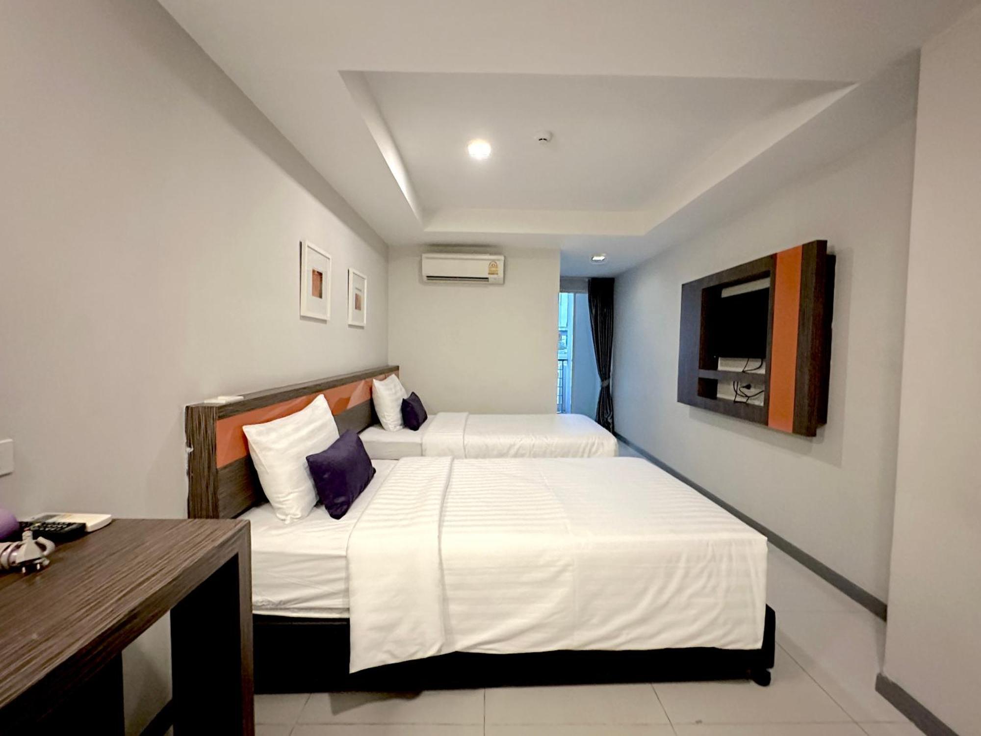 Cubic Pratunam Bangkok Zimmer foto