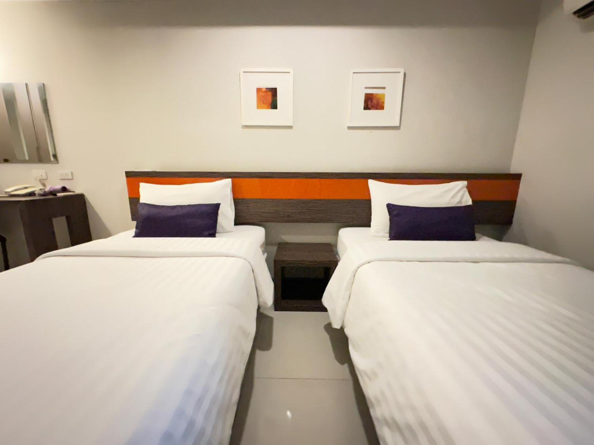 Cubic Pratunam Bangkok Zimmer foto