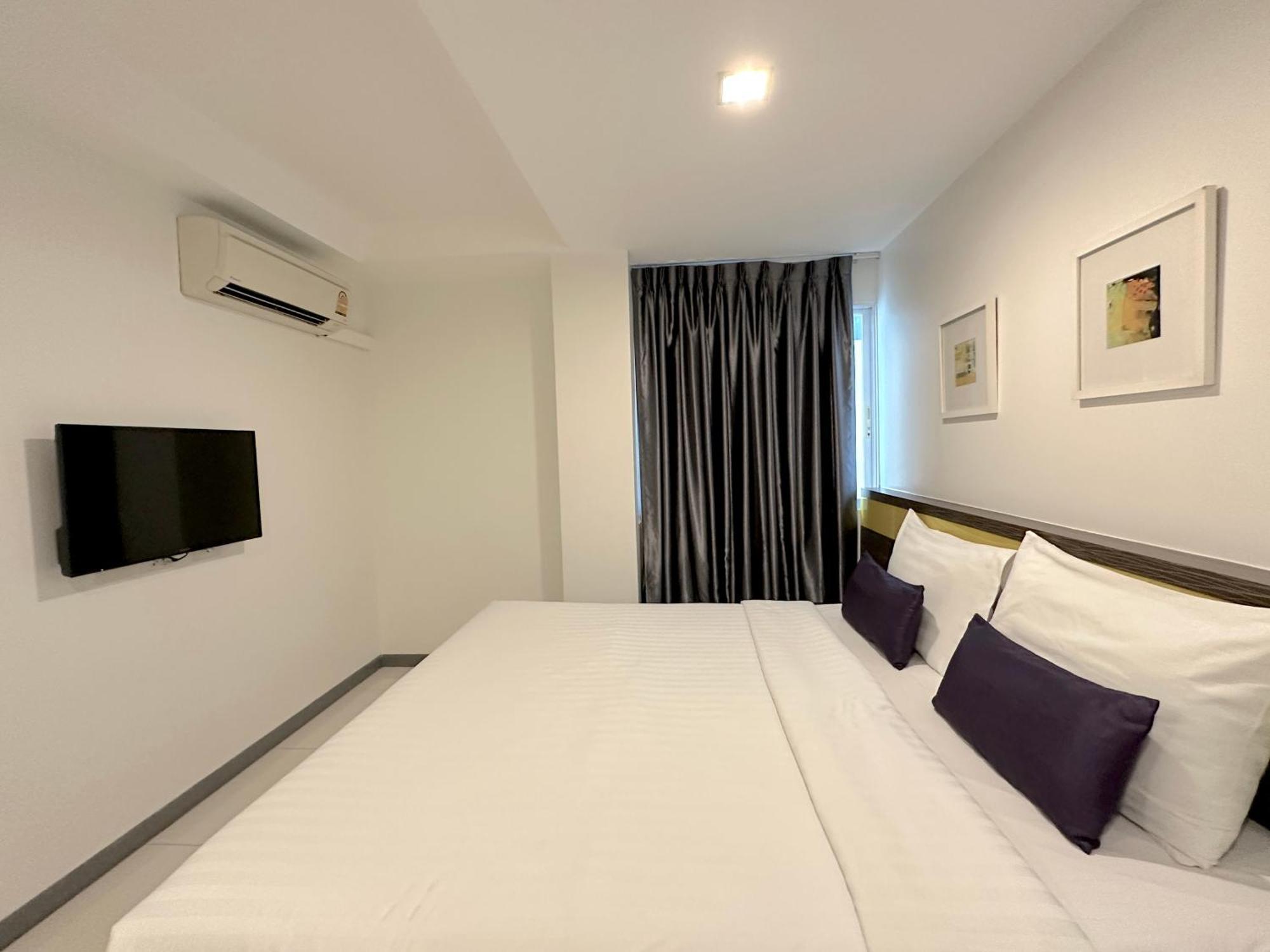 Cubic Pratunam Bangkok Zimmer foto